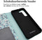 iMoshion Hoesje Geschikt voor Samsung Galaxy S22 Hoesje Met Pasjeshouder - iMoshion Design Bookcase smartphone - Blauw / Blue Flowers