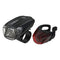 Ansmann Bikelight Combo - Fietsverlichting set - LED koplamp en achterlicht - Oplaadbaar IPX4