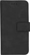 iMoshion Hoesje Geschikt voor iPhone SE (2022) / SE (2020) / 8 / 7 Hoesje Met Pasjeshouder - iMoshion Uitneembare 2-in-1 Luxe Bookcase - Zwart