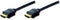 Digitus AK-330107-050-S HDMI-kabel HDMI Aansluitkabel HDMI-A-stekker, HDMI-A-stekker 5.00 m Zwart Audio Return Channel