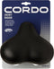 Cordo Skirt Rider - Fietszadel Gel - Vermindert drukpunten - Zwart