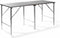 Stainless steel working table foldable