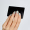LAUED Nagelstickers - Nail Wraps - 16 Extreem Dunne Nagellak Stickers - Manicure Nail Art Folie - Morning Fog