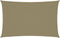 vidaXL - Zonnescherm - rechthoekig - 5x8 - m - oxford - stof - beige
