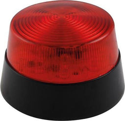 Velleman Groen led-knipperlicht, gebruik binnenshuis, 12 VDC, 15 witte leds, IP20, ABS/acryl