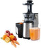 Domoclip DOP102 Slowjuicer 400W Zwart, Roestvrijstaal citruspers/sapmaker