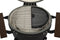The Bastard - Half Moon Griddle - Gietijzeren grillplaat 54 cm - Zwart