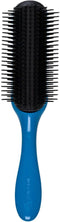 Denman D4 borstel - 9 Row - Santorini Blauw