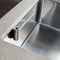 Sink Buddy - Magnetische Vaatdoekhouder - Sneller drogend ontwerp - Zilver