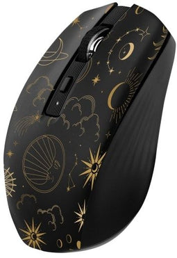 T'nB Astro - Draadloze Bluetooth Muis - Oplaadbaar - 6 knoppen - Rechtshandig