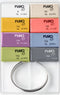 FIMO soft - ovenhardende boetseerklei - colour pack trend colours