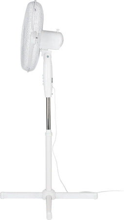 SILVERCREST Staande ventilator 45W - 3 standen - Instelbare kantelhoek - Verstelbare hoogte (105-125 cm)