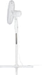 SILVERCREST Staande ventilator 45W - 3 standen - Instelbare kantelhoek - Verstelbare hoogte (105-125 cm)