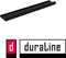 Duraline Foto Plank Zwart Gelakt 60x3x9cm 6pp
