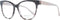 Gant GA4114 51001 bril zonder sterke - Dames - Zwart