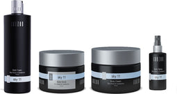 Janzen Set Sky 11 - Bathfoam + Bodyscrub + Body Cream + Bodyspray