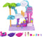 Polly Pocket Pollyville Flamingo Fun Car Wash - Speelfigurenset