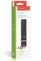 Nedis TVRC45LGBK - Vervangende afstandsbediening - Voorgeprogrammeerd voor LG TV's - 78g