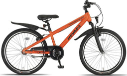 Altec Nevada Kinderfiets Jongens 24 inch Oranje