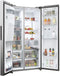 Haier HSW79F18CIMM - Koelkast Amerikaans - Side-By-Side - Energieklasse C - Vrijstaand