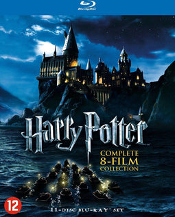 Harry Potter - Complete 8 Film Collection - Blu-ray