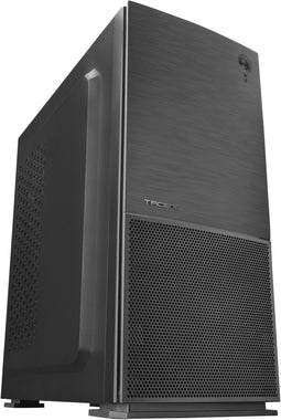 Tacens Imperator II - PC Midi-Tower - ATX Micro-ATX Mini-ITX - Aluminium Zwart