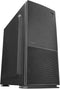 Tacens Imperator II - PC Midi-Tower - ATX Micro-ATX Mini-ITX - Aluminium Zwart