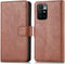 iMoshion Hoesje Geschikt voor Xiaomi Redmi 10 Hoesje Met Pasjeshouder - iMoshion Luxe Bookcase - Bruin