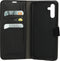 Mobiparts Galaxy A13 (2022) 5G - Classic Wallet Case - Ruimte voor pasjes - Zwart