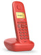Gigaset A270 - DECT-telefoon - Handsfree Nummerherkenning - Rood