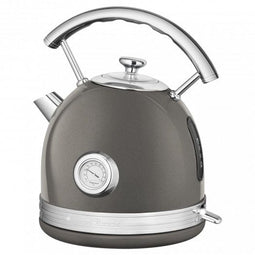 ProfiCook PC-WKS 1192 - Waterkoker - 1,7L - Roestvrijstaal - Vintage look
