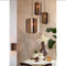 Light & Living Hanglamp Kozana - Donkerbruin - Ø30cm - Modern - Hanglampen Eetkamer, Slaapkamer, Woonkamer
