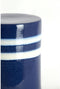 Light & Living Bijzettafel Mooca - Donkerblauw - Ø33cm - Modern