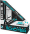 Skids Control Carbone Stuntstep Voetrem Junior Zwart/turquoise