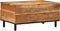 vidaXL - Koffietafel - 80x54x40 - cm - Massief - Acaciahout