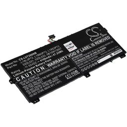 Lenovo ThinkPad X390 Yoga - Accu L18L3P72 - 11.52V 4100 mAh - Zwart