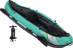 Bestway Hydro-Force Ventura Elite X1 - Opblaasbare Kajak - 1 Persoons - 280 x 86 cm - Stevig & Comfortabel