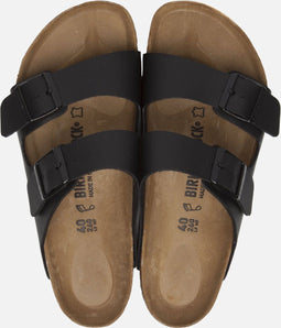 Birkenstock Arizona - Slippers Heren - Birko-Flor® - Black