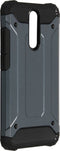 iMoshion Hoesje Geschikt voor Xiaomi Redmi 8 Hoesje - iMoshion Rugged Xtreme Backcover - Donkerblauw