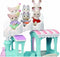 Sylvanian Families 5702 Wolken regenboogtrein- 1 fluweelzachte baby speelfiguur