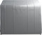 vidaXL - Opslagtent - 240x240 - cm - staalgrijs
