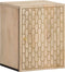 vidaXL - Badkamerwandkast - 38x33x48 - cm - massief - mangohout