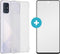 iMoshion Hoesje met screenprotector Geschikt voor Samsung Galaxy A71 Hoesje met screenprotector - iMoshion Anti-Shock Backcover + Premium - Transparant