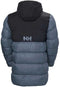 Helly Hansen Active Puffy Parka - Pufferjas - Waterafstotend - Blauw 2XL