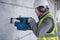 Bosch GBH 18V-28 C - Klopboor - Borstelloze motor 18V 3,3 J slagenergie - Blauw