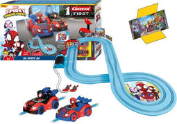 Carrera FIRST - Racebaan - Spidey Amazing Friends - 2,9m