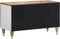 vidaXL - Tv-meubel - 80x31,5x46 - cm - massief - mangohout
