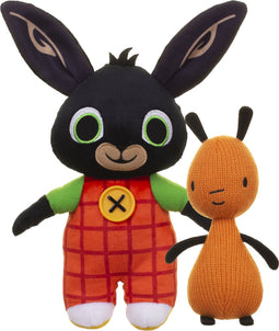 BING - Pluchen Knuffelset Bing & Flop