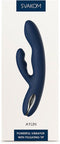 Svakom - Aylin - Rabbit Vibrator Met Vibrerende Tip - Blauw