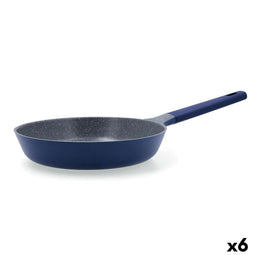 Pyrex - Pan Ø 26 cm - Antiaanbak - Blauw (6 Stuks)